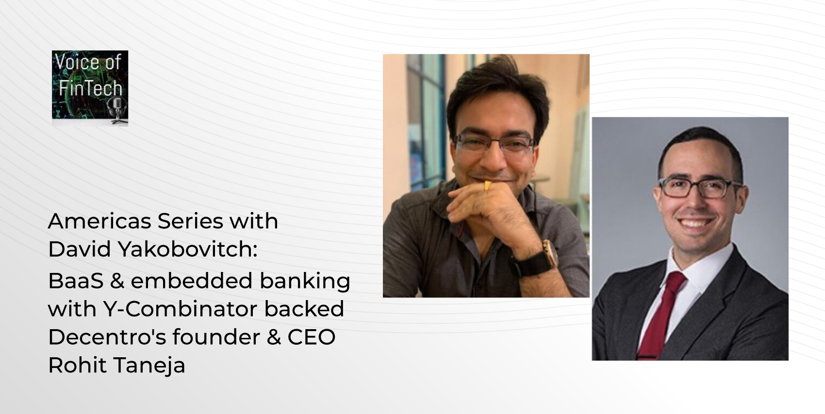 voice of fintech