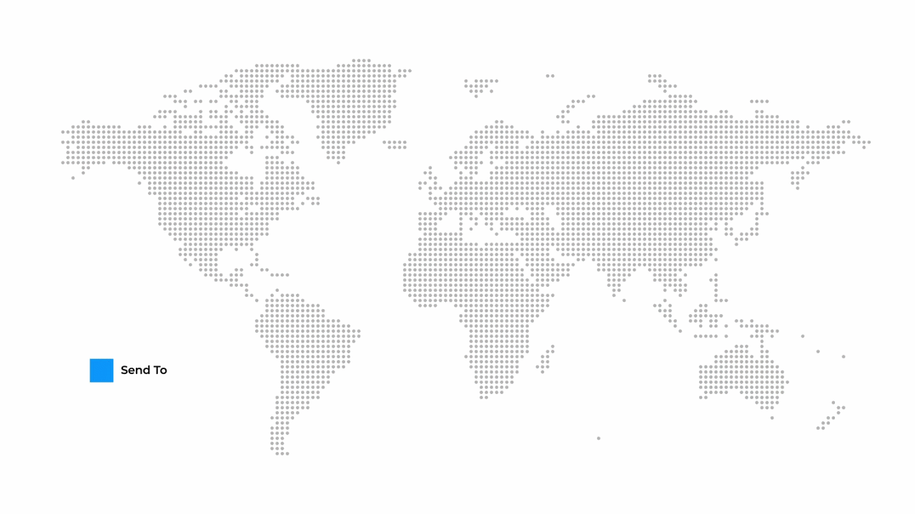 Global payouts coverage map